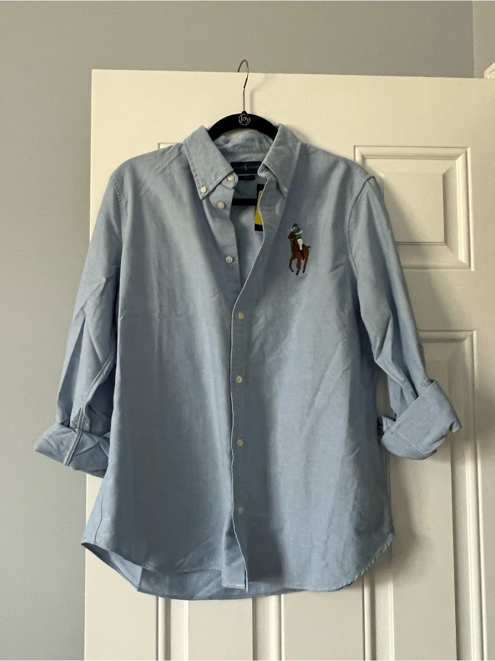 Polo Ralph Lauren Oxford big pony  shirt slim fit - women’s NWT